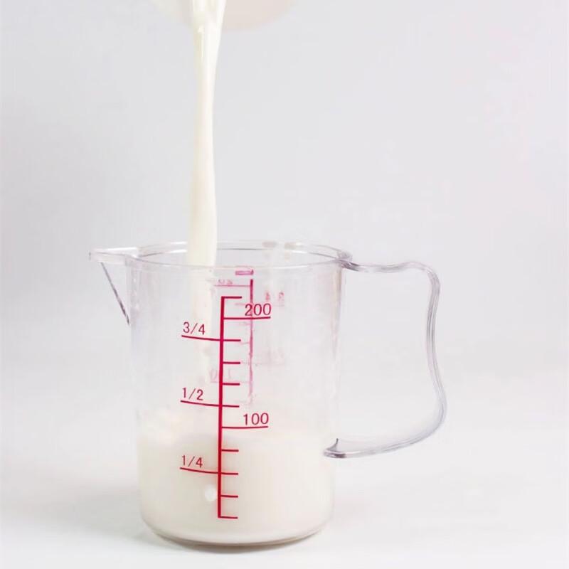 PC Plastic Measuring Cup with Scale