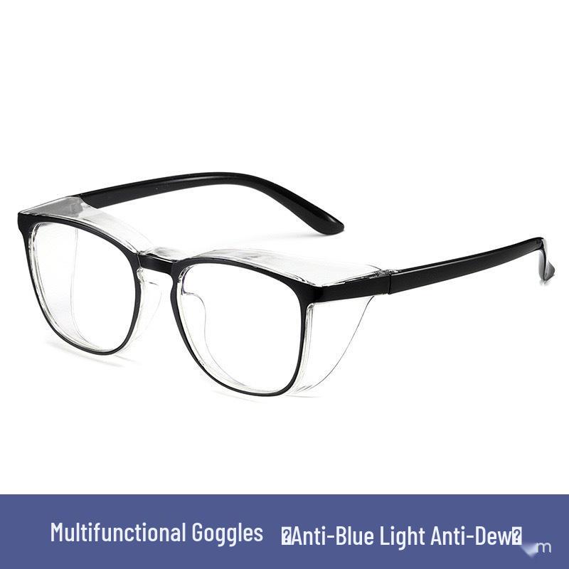 Top-selling Multifunctional Goggles: Anti-blue Light, Anti-fog, Anti-pollen, Antibacterial, with Full-coverage Large-frame Protection.