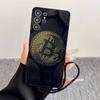 Bitcoin  Phone Case For Samsung S25,S24,S21,S22,S23,S30,Ultra,S20,Plus,Fe,Lite,Note,10,Black Cover