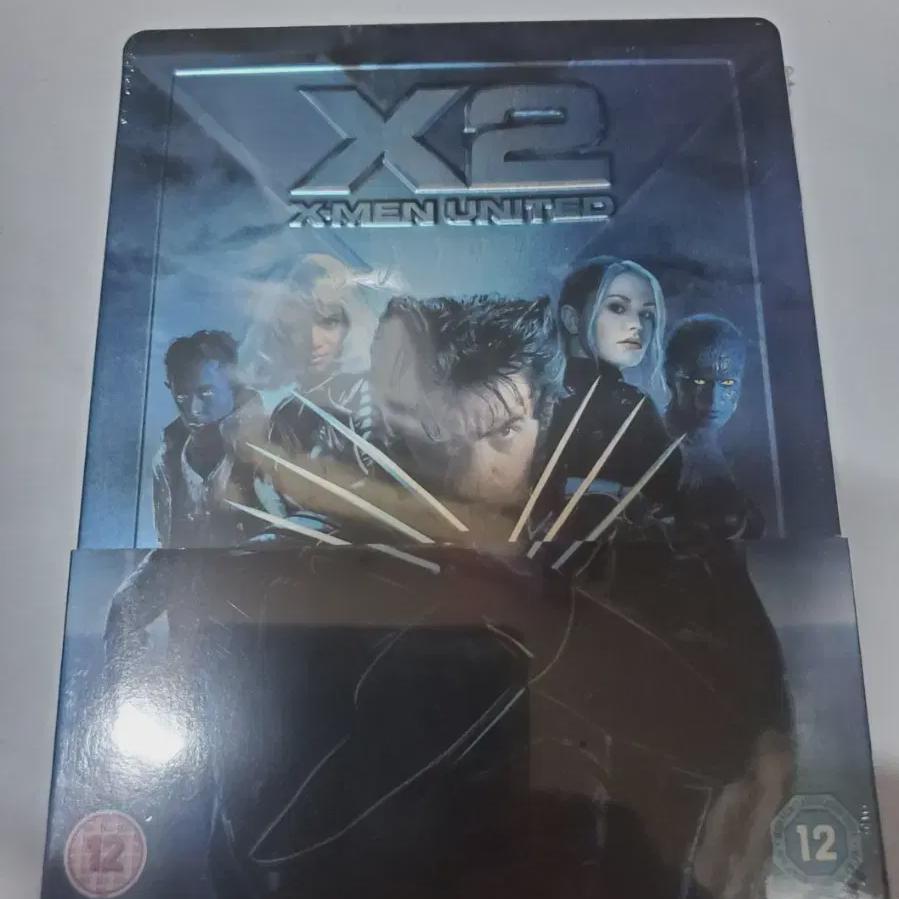 

Blu-ray Steelbook Люди Икс