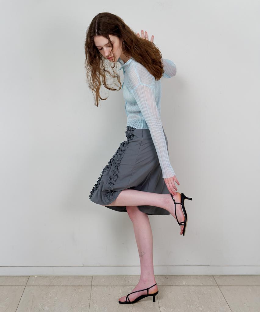 Seuleubi Amel Frill Skirt_3 Color