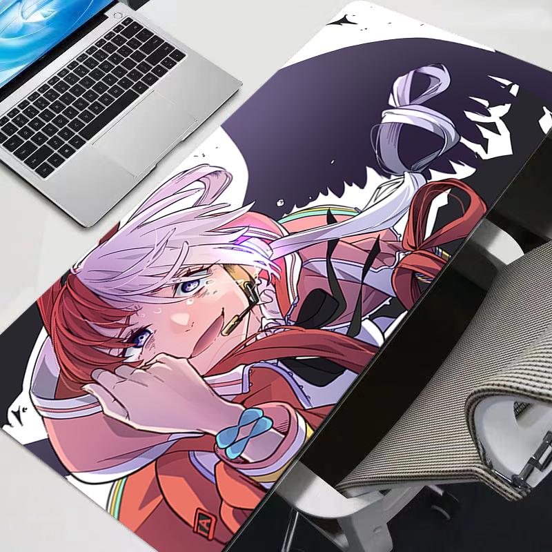 Charlotte Anime Extended Gaming Mouse Pad NonSlip AntiDirt Large Desk Mat