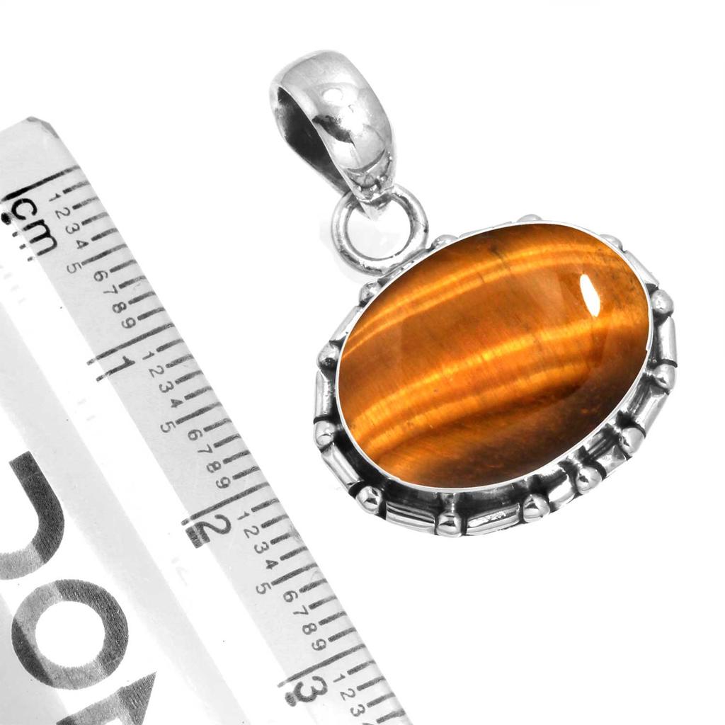 925 Sterlingsilber Anhänger Damen Edelstein Handgefertigter Schmuck Freundschaftstagsgeschenk Malachit Mondstein Rosenquarz Roter Stein Rauchtopas Tigerauge