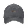 Haim Sticke Baseball Cap Sun Caps Custom Hat Fashion Beach Black Womens Beach Visor Unisexs