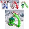 Cute Marvel Avengers Keychain Plastic Figurine Keyring Perfect Gift Idea