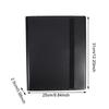 Trading Card 4/9/12 Pocket Card Holder Album PP Cover Durable Perfect for Storage Game Sports ID Cards Portable Cards Album Case for Collection