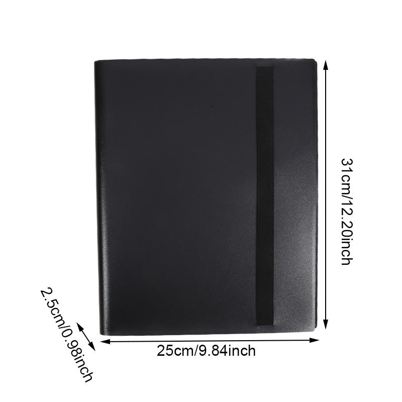 4/9/12 Grids PP Lightweight Card Holder Album- Ensuring Card Collection  Protected Game Cards ID Cards Cards Collection Cards Storage Collection Album