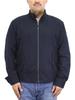 POLO RALPH LAUREN Corduroy Collar Tattersall Check Liner Swing Size Navy Men's Top, L, (Product Code 01010113)