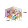Building Model DIY Kits Paper and Foam Board, Creative Craft, 3D Jigsaw Puzzle Toys for Kids,
