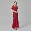 Club Dress Sequin Maxi Birthday Party Evening Dress European and American Style Dress
