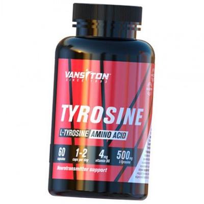 Τυροσίνη για τον θυρεοειδή, Tyrosine 500, Vansiton (27173008)