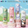 500ML Sanrio Kuromi Stainless Steel Water Bottle Direct Drinking Thermal Vacuum Insulated Cup Women Thermos Portable Student