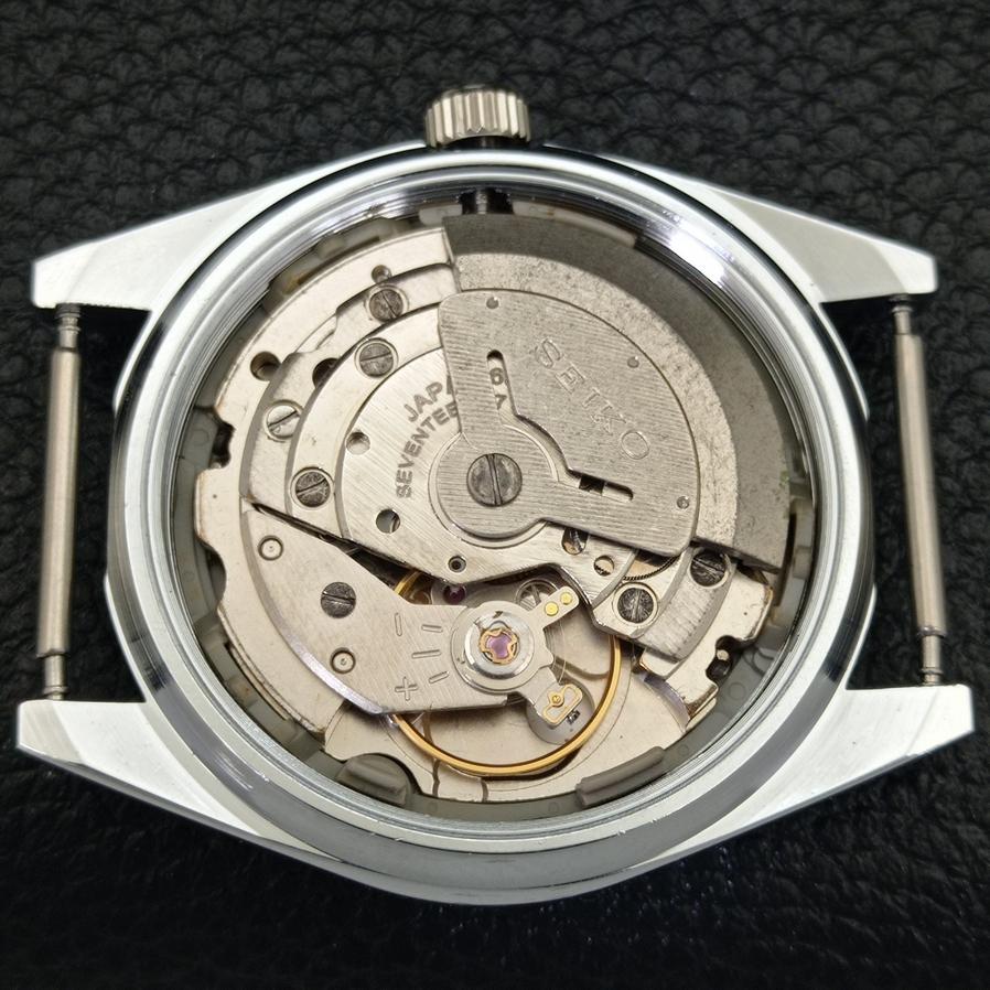 MONTRE HOMME AUTOMATIQUE JAPAN SEIKO 5 RÉVISÉE 6309A CADRAN VERT ARABE a427344-2 QRL-a427344