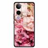 For Vivo Y400 5G Case Y 400 6.67" Animal Wolf Lion Tempered Glass Hard Back Cover For Vivo Y400 2025 Phone Cases Soft Bumper Bag