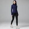 High-Waisted Yoga Leggings Women Soft Stretch Breathable Workout Pants With Butt-Lifting Fit Long Length Ideal Running
