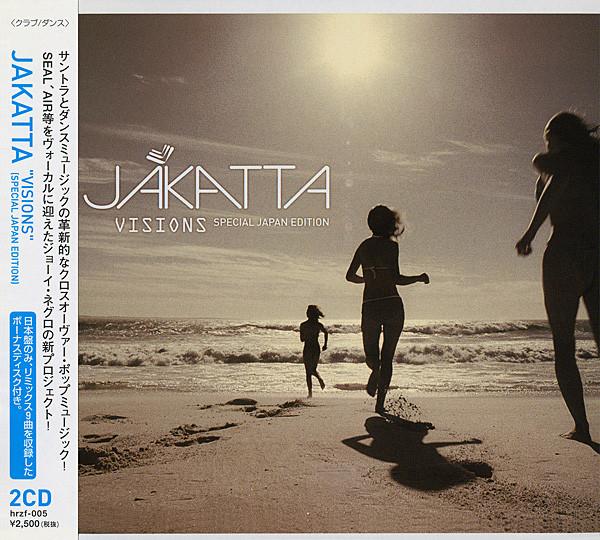 CD JAKATTA - VISIONS(SPECIAL JAPAN EDITION) HRZF005 Horizon 2003 Japan ObiDance & Electronica Used