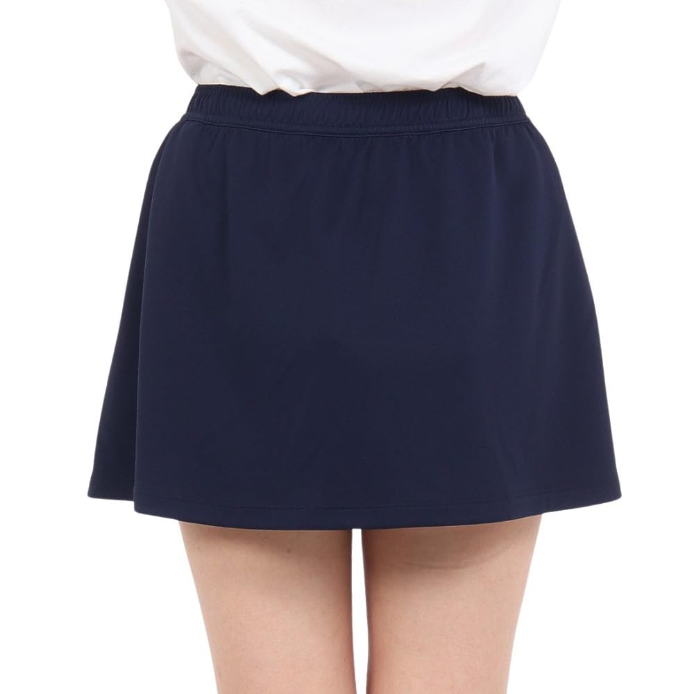 Coq Skort Tennis Game Skort UV CUT SUNSCREEN JTA Official Official Match Sunscreen Practice QTWWJE05 NV M [Le Sportif] (UPF50+) Women's