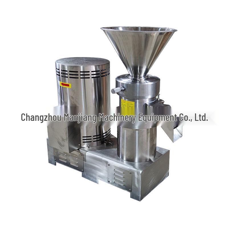 Stainless Steel Colloid Mill Rice, Sesame, and Peanut Butter Grinder
