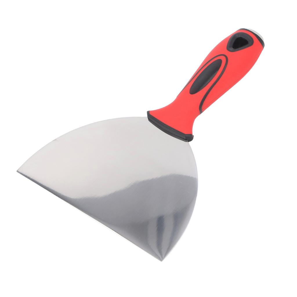 Putty Scraper Tool Stainless Steel Painting Supplies 6in 153mm for Repairing Drywall Removing Wallpa
