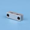 6MM 8MM Aluminiumlegierung Säule Parallele Klemme Mit Gleichem Durchmesser Optische Achse Befestigung Stahlrohr Runder Rahmenverbinder