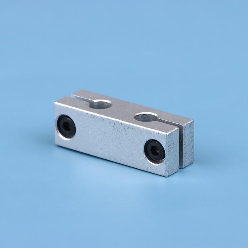 6MM 8MM Aluminiumlegierung Säule Parallele Klemme Mit Gleichem Durchmesser Optische Achse Befestigung Stahlrohr Runder Rahmenverbinder