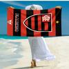 1pc Football Team (65) Beach Towel, Comfortable and Thick, and Swimming/Bath/Picnic/Camping Towel, Suitable for Seaside Beaches