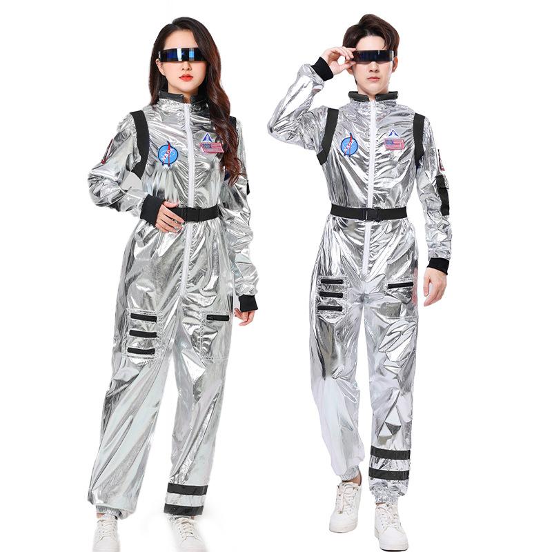 Halloween Children Adult Astronaut Spacesuit Show Suit Wandering Earth Holiday Party Show