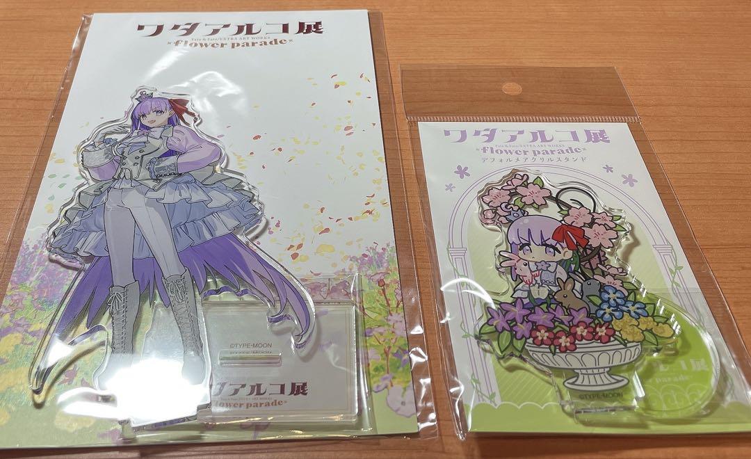 

[Б/У] Выставка Вада Арко FGO Fate BB Акриловая подставка Брелок