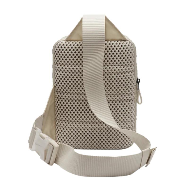 Nike Polyester Sling Bag Regular Unisex White Casual BA6144-104
