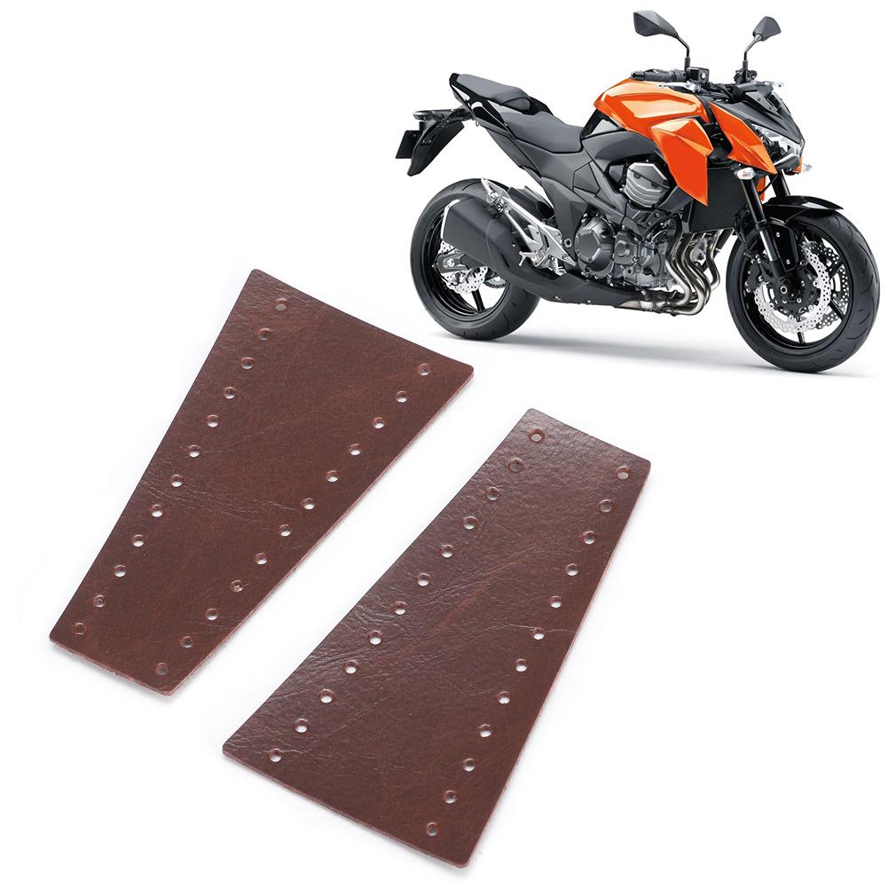 2pcs Motorcycle Lever Brake Cover Microfiber Leather 15-18MMCelsius0.59-0.71in