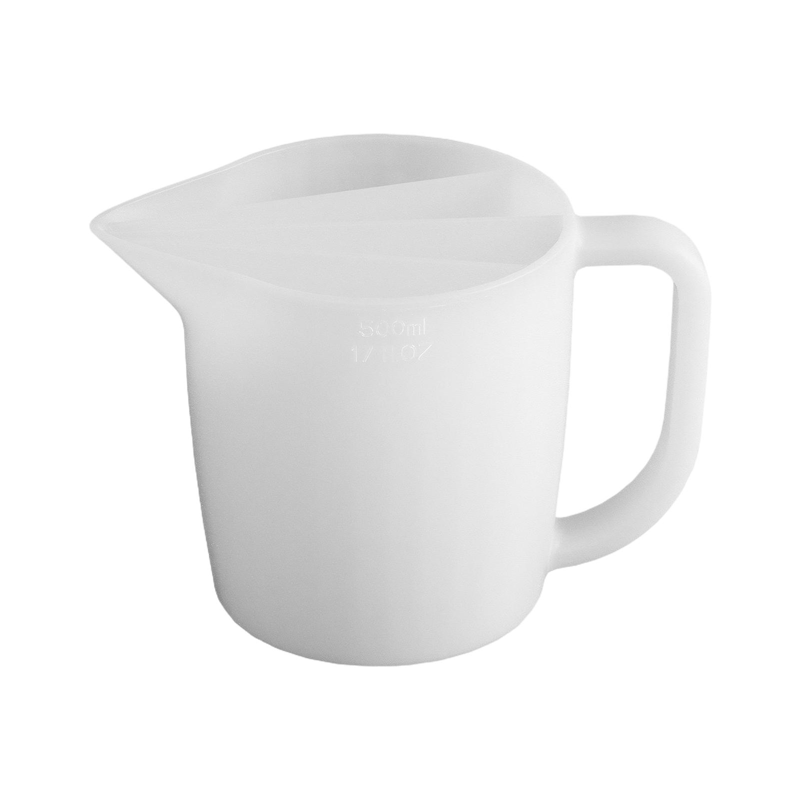 Resin Pigment Dispensing Cup Silicone Mold For Easy Measuring And Mixing Pigment Split Cup Reusable