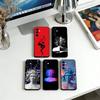 Coque de téléphone Méduse Noir souple Pour Samsung Galaxy A73,A72,A71,A70,A53,A52,A51