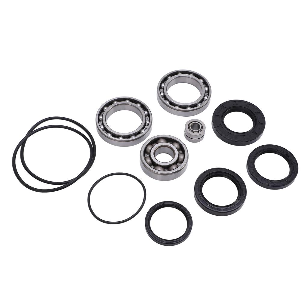 12pcs Rear Differential Axle Bearing Seal Kit ATV Accessories Replacement for FourTrax 300 TRX300FW