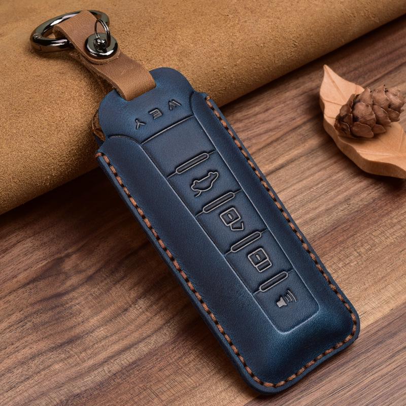 

Genuine Leather Key Case for Great Wall WEY VV5/VV6/VV7/P8