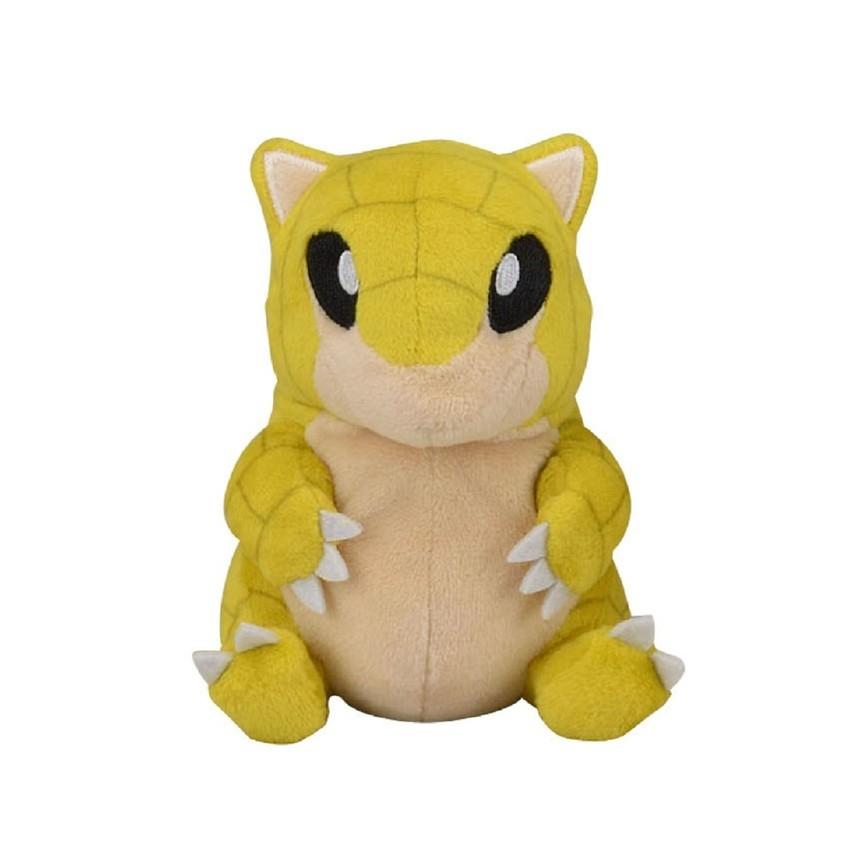 

[Pokemon] Official Pokemon Center Pokemon fit Sandshrew Plush Doll