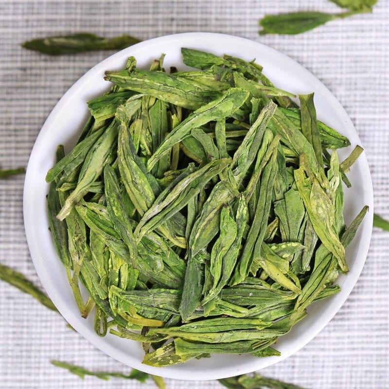 Luzhou Type Dragonwell Green Tea Dragon Well with Chestnut Fragrant 250g