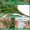 Artificial Pine Needles for Christmas Tree and Hotel Decoration