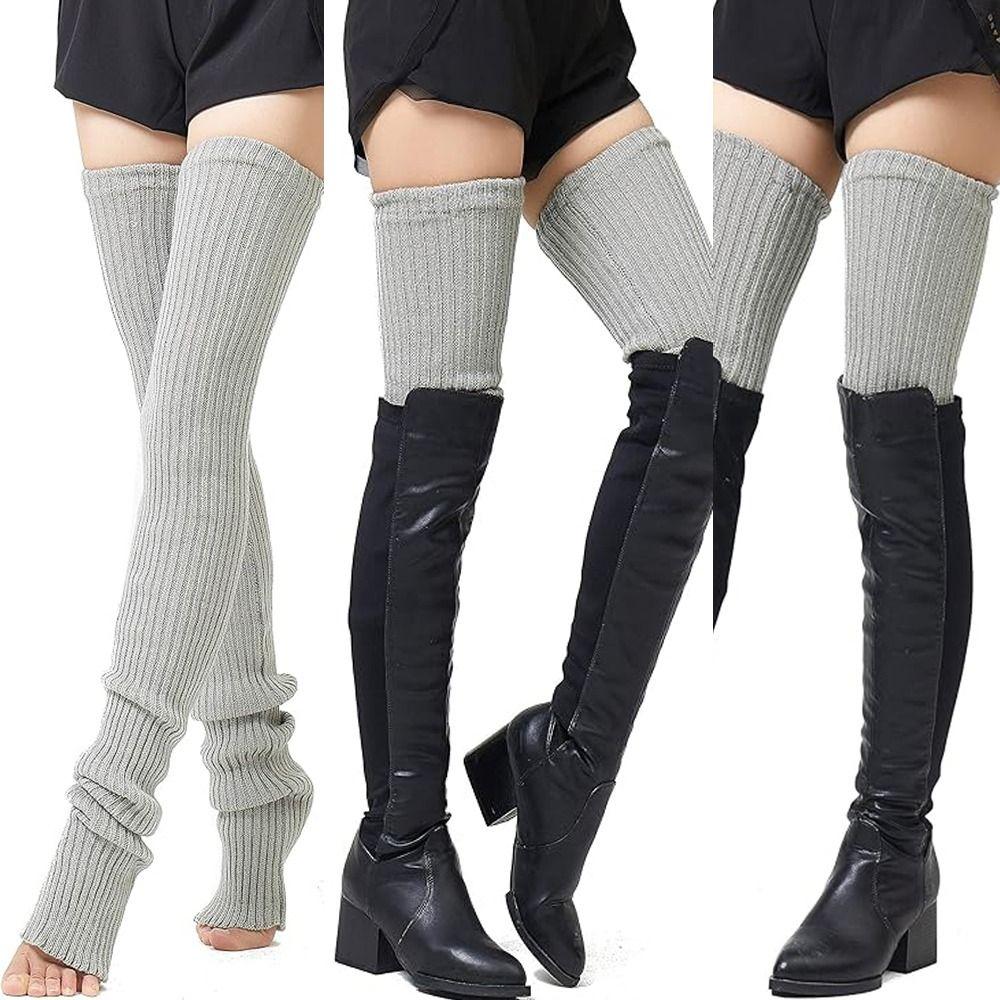 

Winter Women Leggings Women s Female Long Socks New Leg Warmers Women
