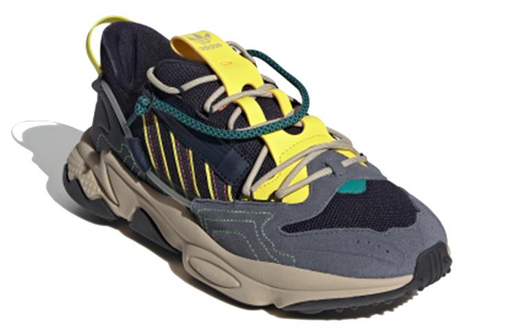 adidas Ozweego Zip 'Legend Ink Yellow' H67663
