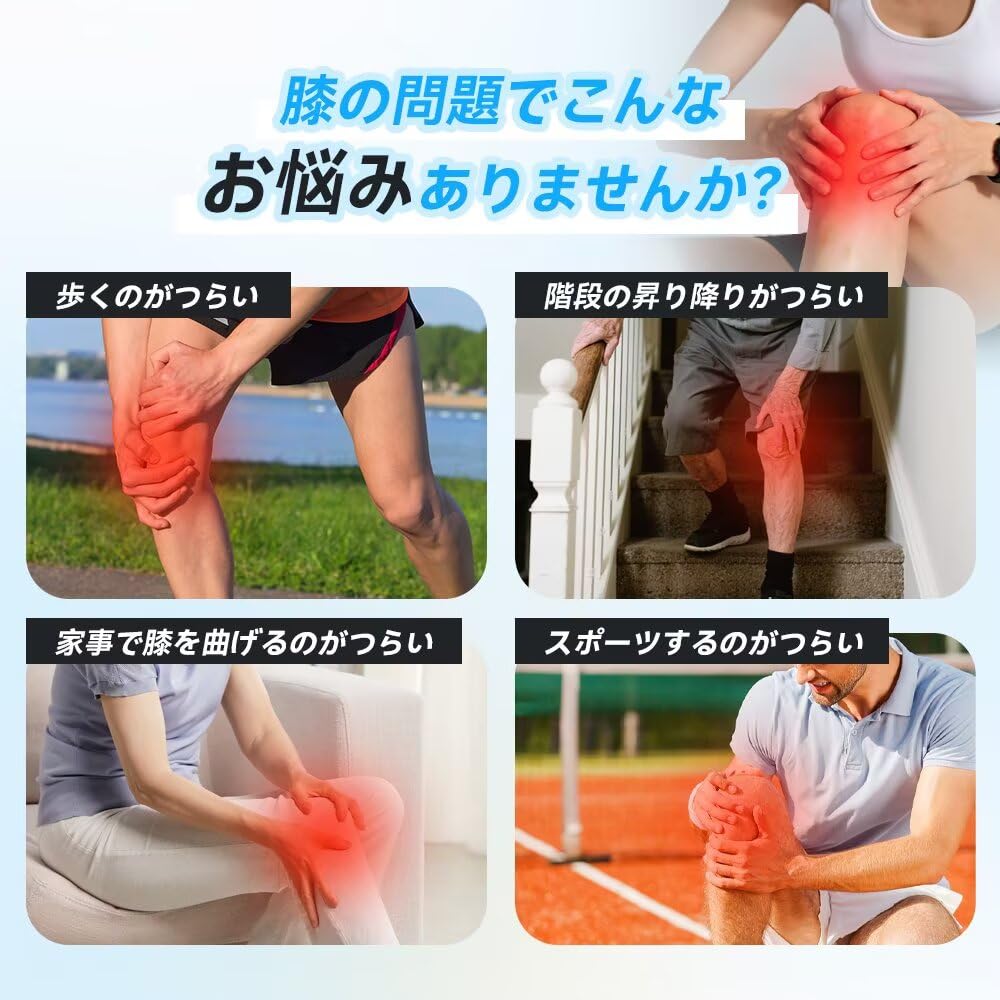 INDEEMAX Knee Specially Designed for Secure Stays in Easy to Put On and Take Medical Adjustable Knee Improved For Mountain Ambidextrous Support,