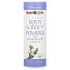 Body & Foot Powder with Grapefruit Seed Extract & Tea Tree Oil, Unscented, 4 Oz (113 G)