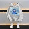 Kids Cartoon KPop Demon Hunters Hoodie 2025: Cool Hooded Pullover Sweatshirt For Boys Girls Casual Fashion Top