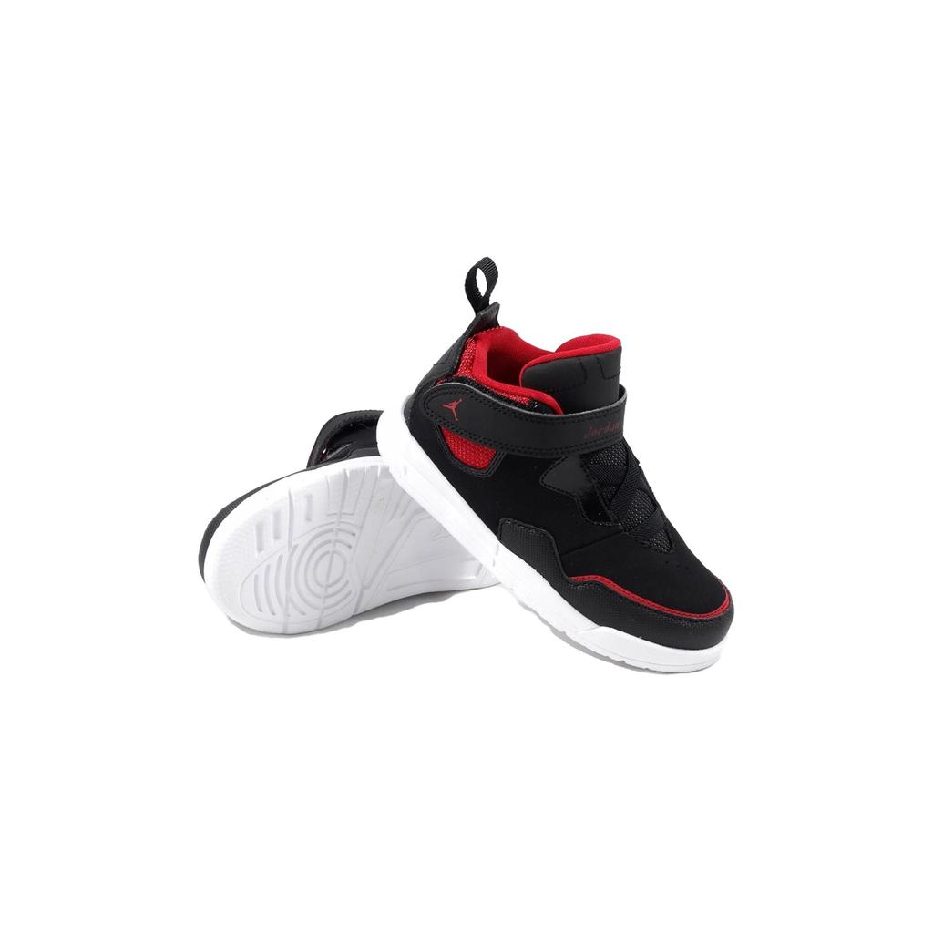 (TD) Air Jordan Courtside 23 'Black Red' Baby AQ7735-006