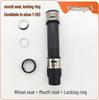 Stainless Steel & Plastic Fishing Reel Seat Holder for DIY Rod Modification