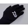 Daiwa Chloroprene Full for Fishing Gloves, Cover, DG-7023W, Black, 2XL,