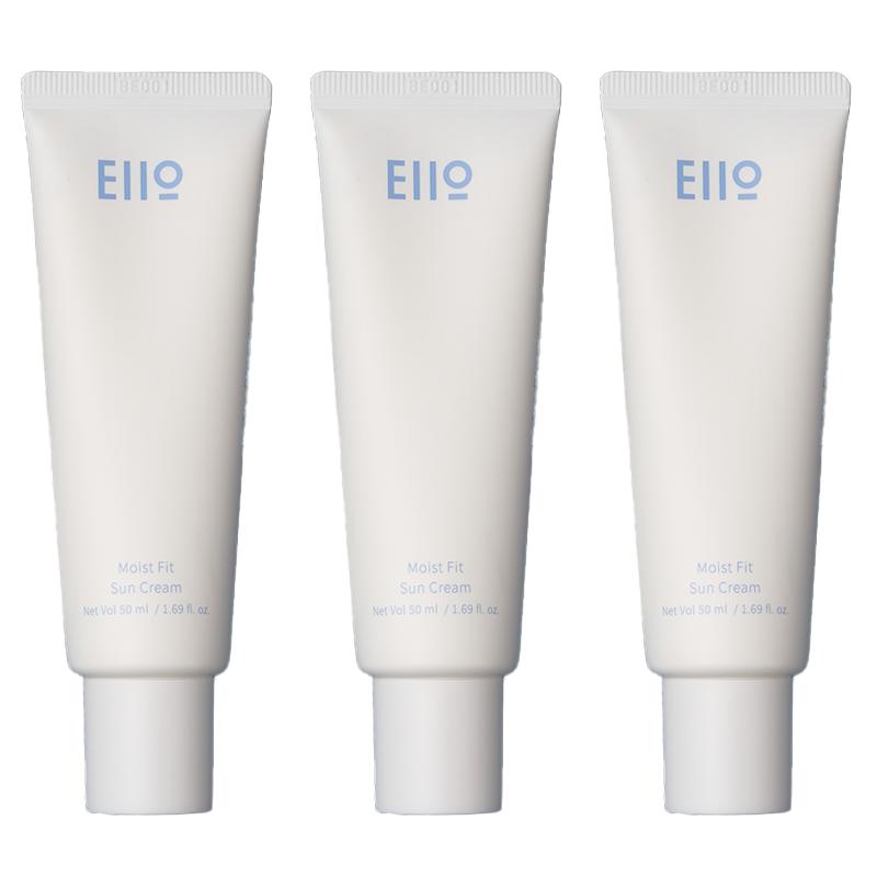 Eiio Moist Fit Krem przeciwsłoneczny SPF 50+/PA++++ 50ml (3 opcje)