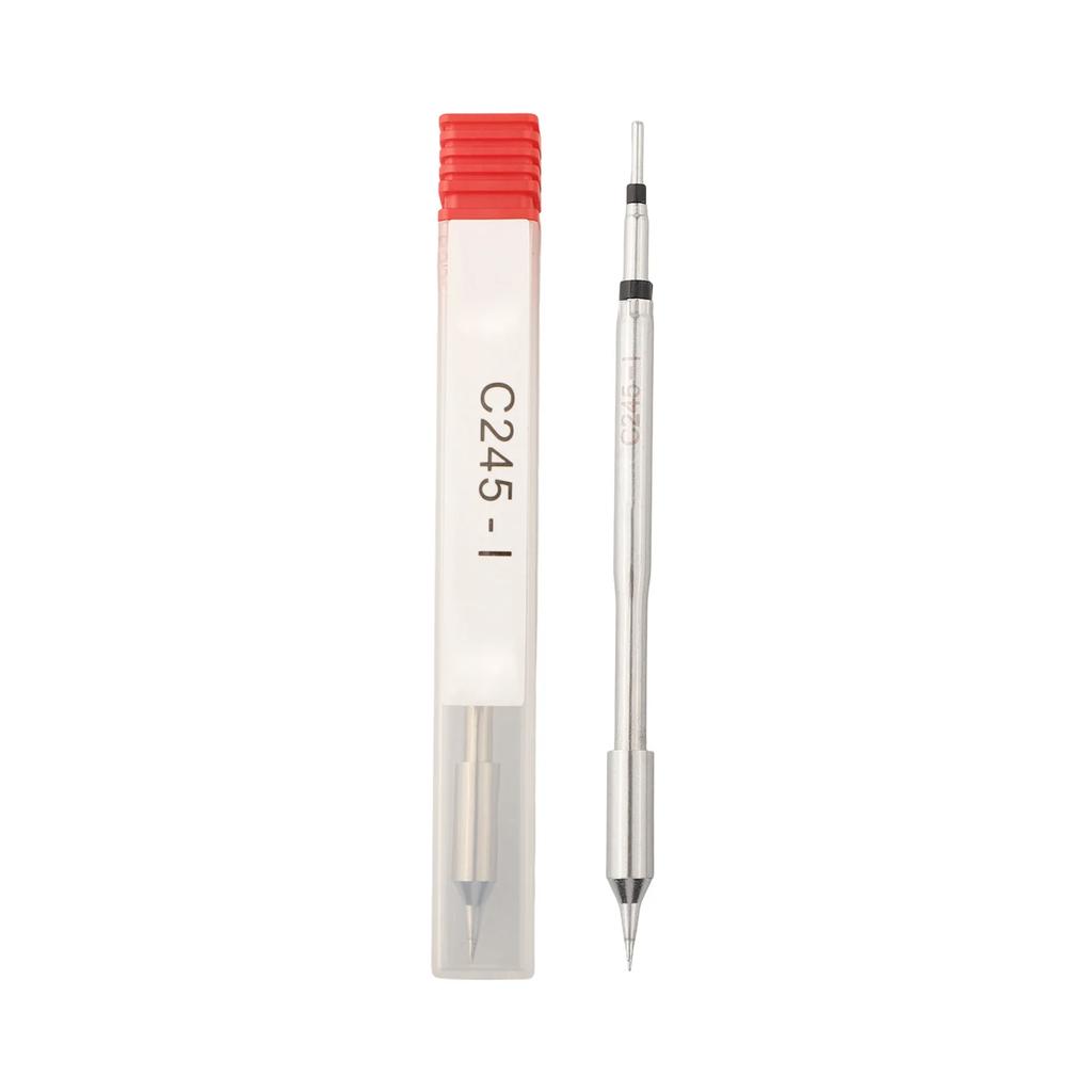 Wide Compatibility Soldering Iron Tips C210/T245 Series Suitable for Different Brands of Welding Stations Simple Installation