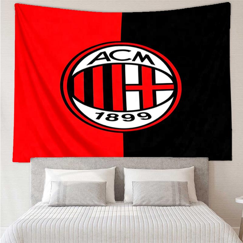 1909 Football Club Tapestry Hanging for Bedroom,Livingroom, Playroom,Decor Art Room Wall Tapestry Holiday and Birthday Gifts