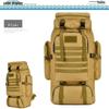 Xinjingzhou Waterproof Large Capacity Outdoor Hiking Backpack