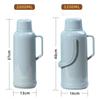 GIANXI Large Capacity Vacuum Thermos Bottle To Keep Indoor Household Tea And Coffee Thermos Bottle Glass Inner Bladder
